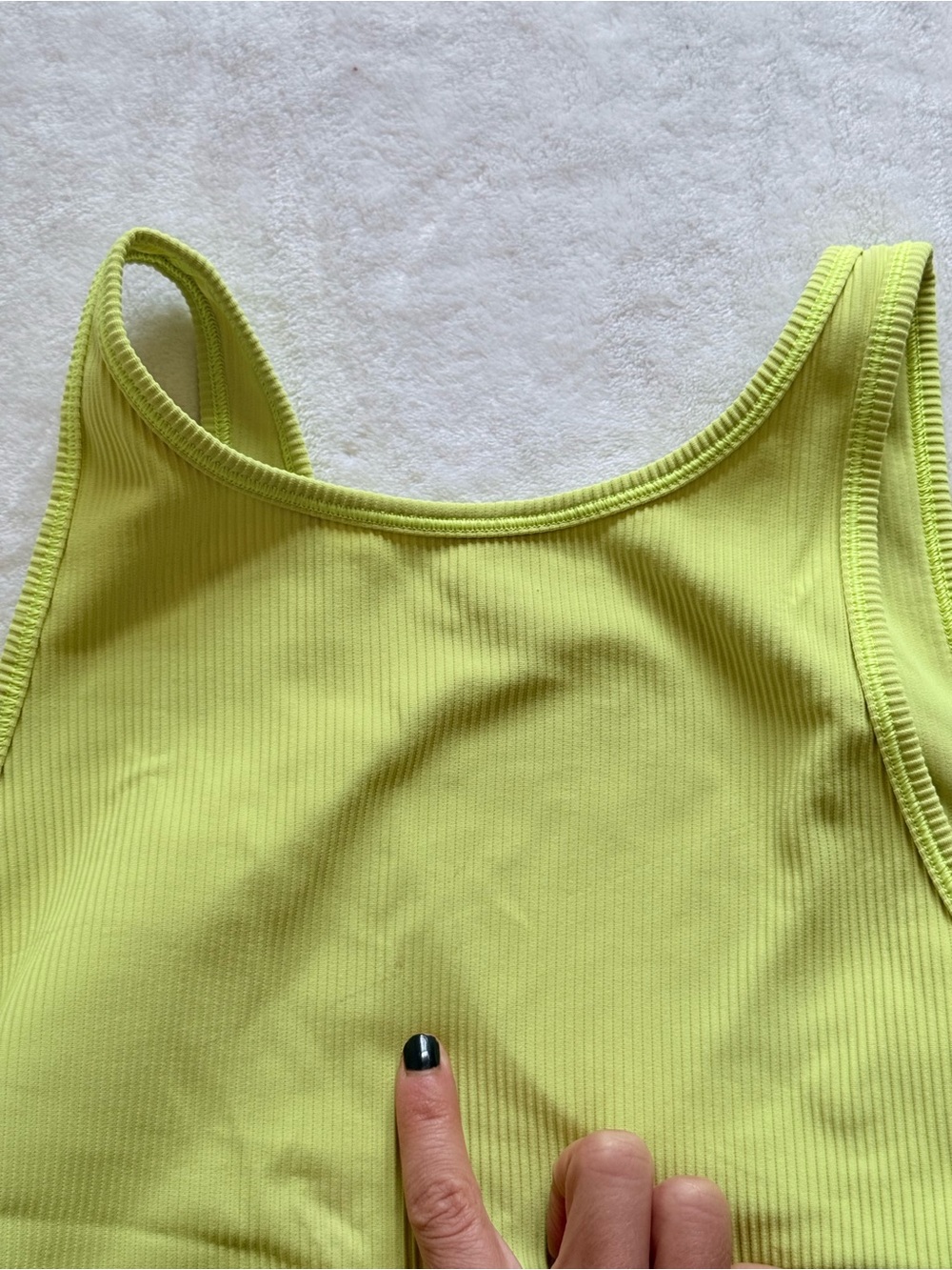Lululemon Power Pivot Ribbed Tank Top - Picture 11 of 11
